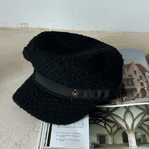 펜터트위드마도로캡 HAT